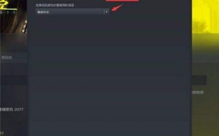 赛博朋克2077怎么设置中文 盗版2077怎么调中文配音
