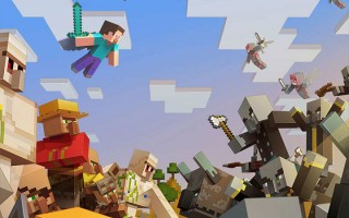 《minecraft》末地城末地城末地城末地的核心是一个巨大的立方体结构建筑群